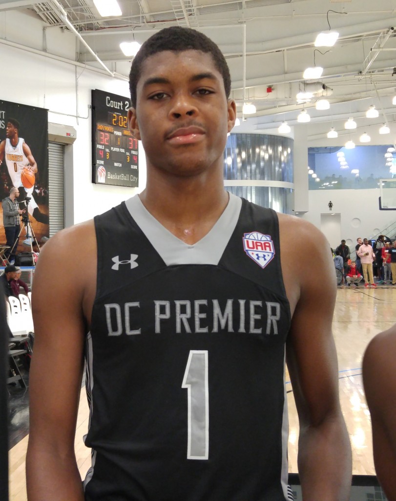 Naji Marshall HoopSeen